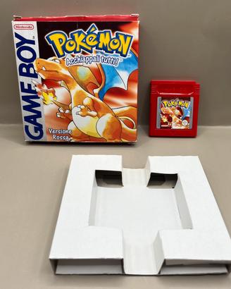 Pokemon Rosso Versione Rossa Nintendo GameBoy Box