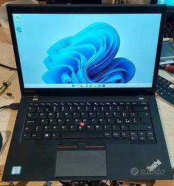 Ultrabook portalili leggerissimi Thinkpad t460s i5