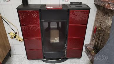 Stufa a pellet idro