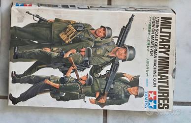 Tamiya Military Miniatures Infantry Machine Gun