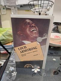  VHS Louis Armstrong - Movies and TV Shows