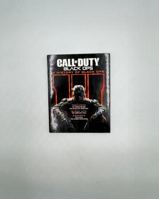 Libro Call of Duty Black Ops Ufficiale Inglese