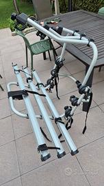 Portabici per auto universale Fabbri da 3 bici