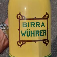 Wurher vecchia caraffa ceramica Deruta
