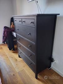 Cassettiera Ikea Hemnes 6 cassetti
