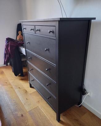 Cassettiera Ikea Hemnes 6 cassetti