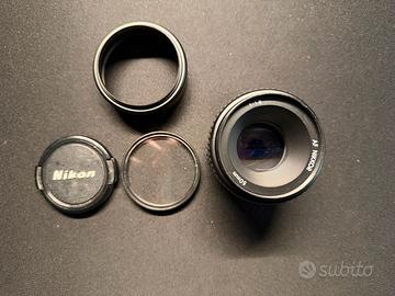 NIkon 50 1.8 AF