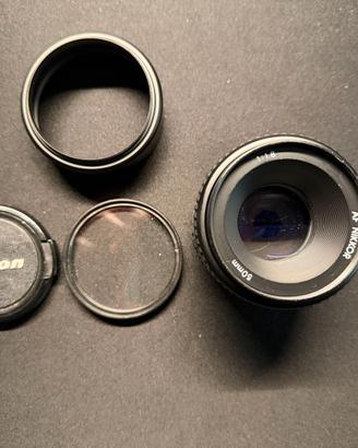 NIkon 50 1.8 AF