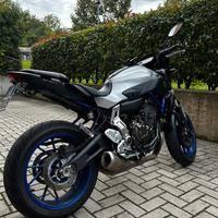 Yamaha mt 07 2014