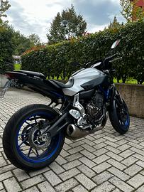 Yamaha mt 07 2014