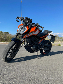 Ktm duke 125 ABS