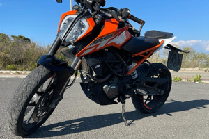 Ktm duke 125 ABS