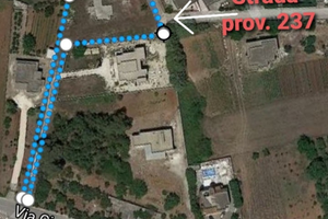 Terreno con permesso per costruire