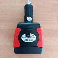convertitore di corrente con presa USB