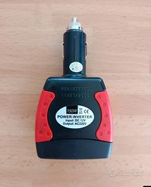 convertitore di corrente con presa USB