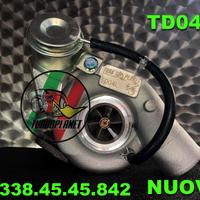 Turbo Turbina TD04L nuovo TD04 L Turbocompressore