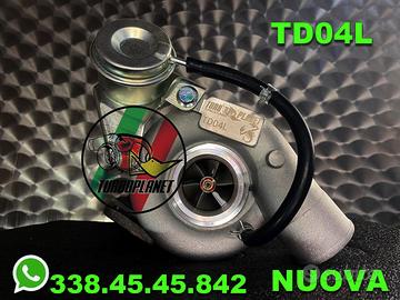 Turbo Turbina TD04L nuovo TD04 L Turbocompressore