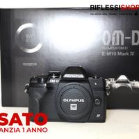 USATO OLYMPUS E-M10 MARK IV BODY (22.827 SCATTI)