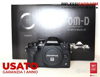 USATO OLYMPUS E-M10 MARK IV BODY (22.827 SCATTI)