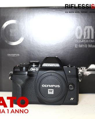 USATO OLYMPUS E-M10 MARK IV BODY (22.827 SCATTI)