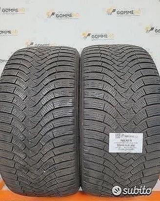Gomme invernale usate 275/35 21 99V (RUNFLAT)
