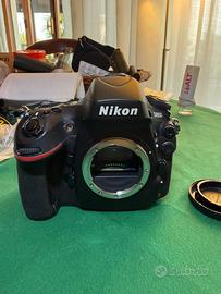 Nikon D800 body