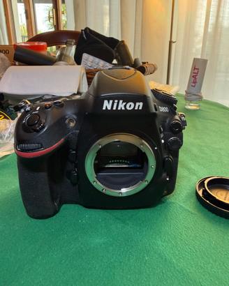 Nikon D800 body