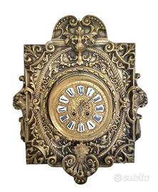 Antico Orologio Pendolo Da muro