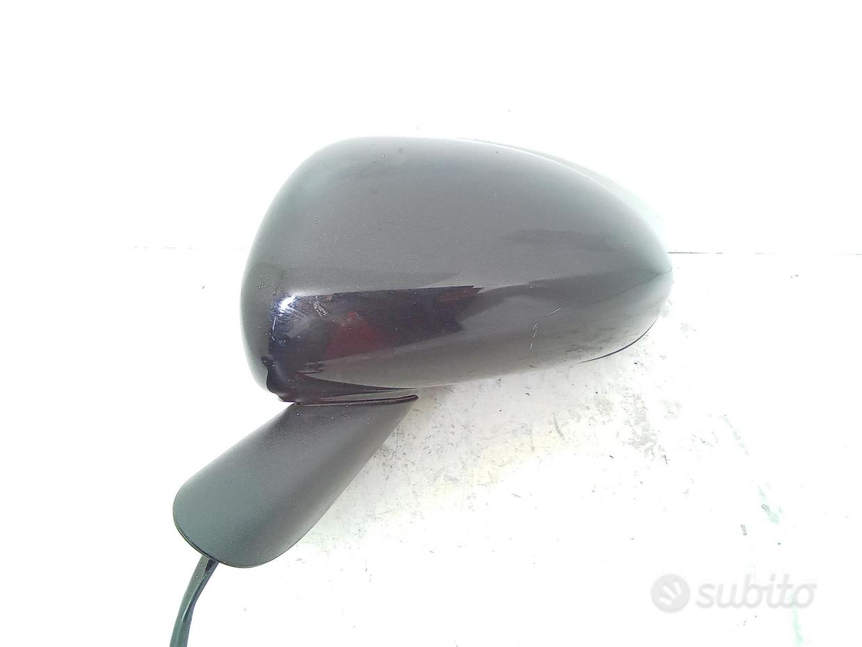 Specchietto Retrovisore Con Leva Per Opel Corsa-Combo - Lato Sinistro, Calotta Nera, Ricambio Compatibile - Foto 5