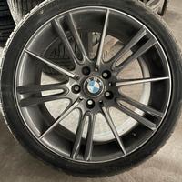 Cerchi bmw doppio canale gommati hankook 70/75%