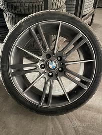 Cerchi bmw doppio canale gommati hankook 70/75%