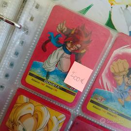 Card Dragonball come da foto 