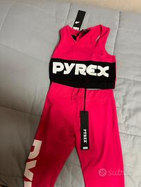 Completo top e leggins