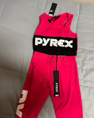 Completo top e leggins