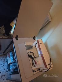 macchina da cucire singer+pozzetto