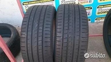 Gomme 275 45 20 pirelli p zero rosso usate