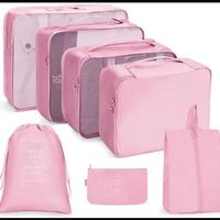 organizzatore per valigia 7pz