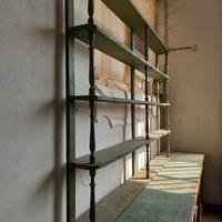 ETEGERE ANTICA LIBRERIA PENSILE