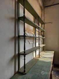 ETEGERE ANTICA LIBRERIA PENSILE