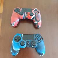 play station 4 + joystick+ giochi 