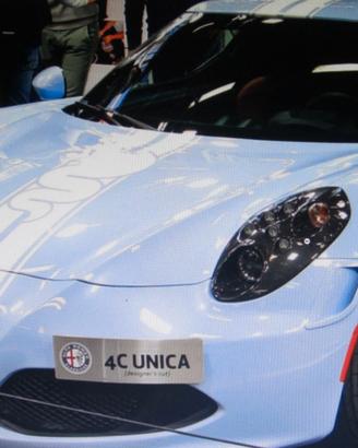 Faro  Proiettore Allo Xeno Alfa Romeo 4c-ANTER-DX
