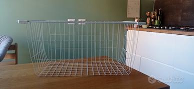 Cesti metallo Ikea Algot