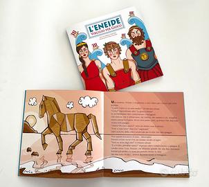 Libro per bambini - Eneide
