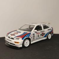 Modellino Ford Escort RS Cosworth