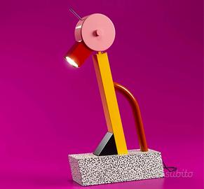 LAMPADA DA TAVOLO TAHITI ETTORE SOTTSASS / 1981
