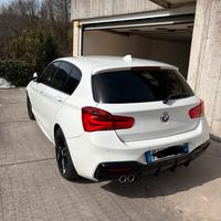 Diffusore Rieger Bmw Serie 1 F20 LCI