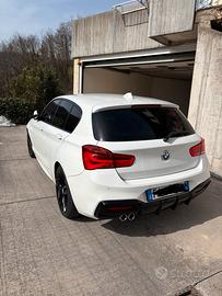 Diffusore Rieger Bmw Serie 1 F20 LCI