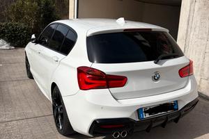 Diffusore Rieger Bmw Serie 1 F20 LCI