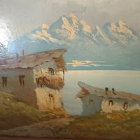 quadri olio su tela 