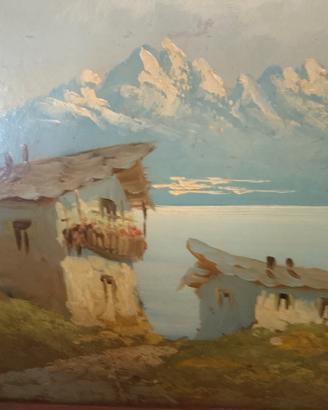 quadri olio su tela 
